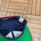 Indianapolis 500 1995 Graphic Hat | Snap Back | Vintage 1990s NASCAR Racing Blue Cap |