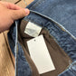 Wrangler Fleece Lined Straight Leg Denim Jeans | Size 34 x 30 | Vintage 2000s Blue Jeans |