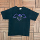 Aerosmith Get Your Wings Graphic Tee | Size Large | Vintage 2000s Rock Band Black T-Shirt |