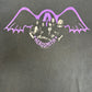 Aerosmith Get Your Wings Graphic Tee | Size Large | Vintage 2000s Rock Band Black T-Shirt |