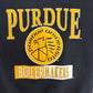 Purdue Boilermakers Graphic Crewneck | Size X-Large | Vintage 1990s College Black Sweater |