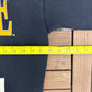 Purdue Boilermakers Graphic Crewneck | Size X-Large | Vintage 1990s College Black Sweater |