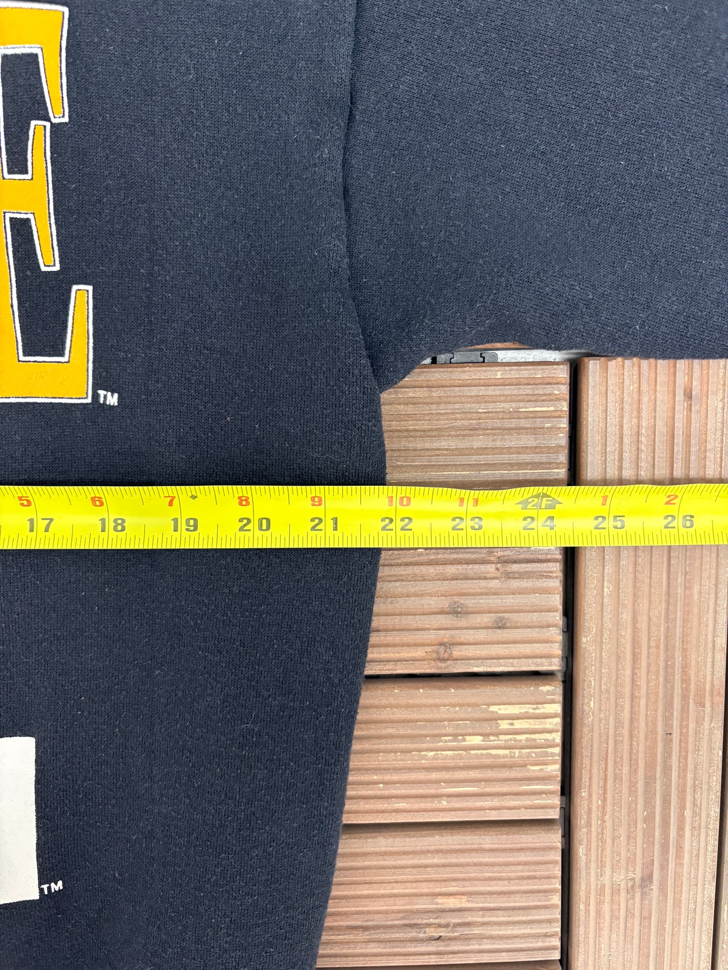 Purdue Boilermakers Graphic Crewneck | Size X-Large | Vintage 1990s College Black Sweater |