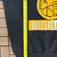 Purdue Boilermakers Graphic Crewneck | Size X-Large | Vintage 1990s College Black Sweater |