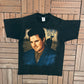 Vince Gill Kraft Country Tour '97 Graphic Tee | Size Large | Vintage 1990s Country Black T-Shirt |