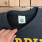 Purdue Boilermakers Graphic Crewneck | Size X-Large | Vintage 1990s College Black Sweater |