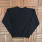 Purdue Boilermakers Graphic Crewneck | Size X-Large | Vintage 1990s College Black Sweater |
