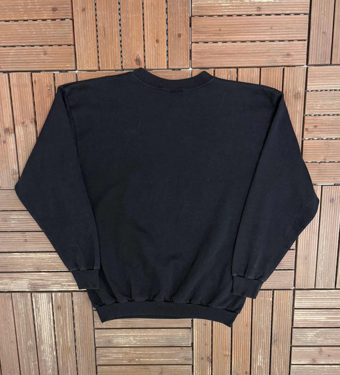 Purdue Boilermakers Graphic Crewneck | Size X-Large | Vintage 1990s College Black Sweater |
