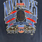 United States Navy Chiefs Graphic Tee | Size X-Large | Vintage 1990s Promotional Blue T-Shirt |