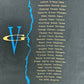 Vince Gill Kraft Country Tour '97 Graphic Tee | Size Large | Vintage 1990s Country Black T-Shirt |