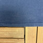 United States Navy Chiefs Graphic Tee | Size X-Large | Vintage 1990s Promotional Blue T-Shirt |