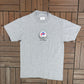Planet Hollywood Las Vegas Graphic Tee | Size Large | Vintage 2000s Promotional Grey T-Shirt |