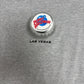 Planet Hollywood Las Vegas Graphic Tee | Size Large | Vintage 2000s Promotional Grey T-Shirt |