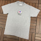 Planet Hollywood Las Vegas Graphic Tee | Size Large | Vintage 2000s Promotional Grey T-Shirt |