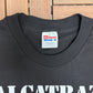Alcatraz Psycho Ward Outpatient Graphic Tee | Size X-Large | Vintage 1990s Tourist Black T-Shirt |