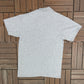 Planet Hollywood Las Vegas Graphic Tee | Size Large | Vintage 2000s Promotional Grey T-Shirt |