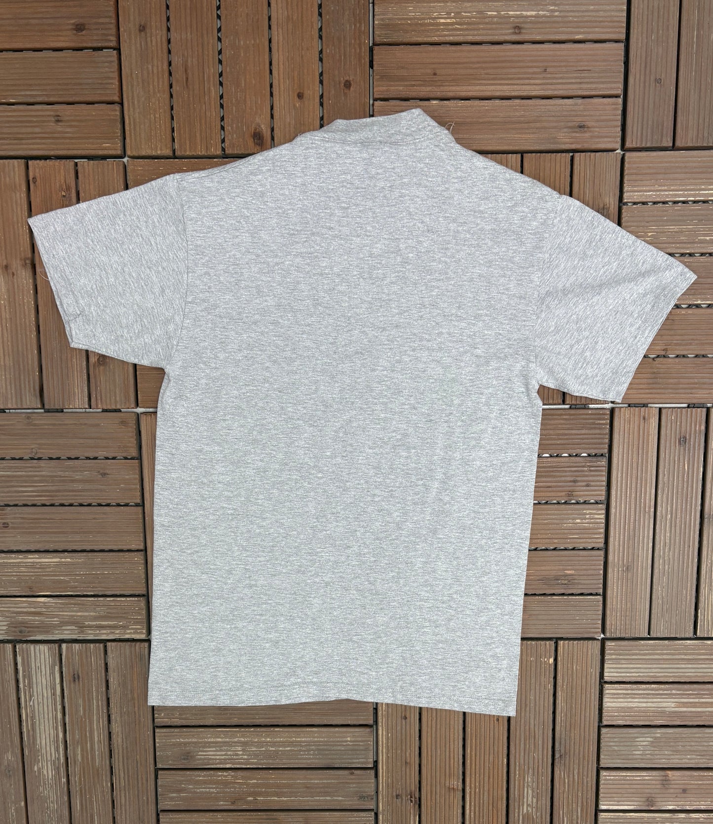 Planet Hollywood Las Vegas Graphic Tee | Size Large | Vintage 2000s Promotional Grey T-Shirt |