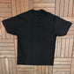 Alcatraz Psycho Ward Outpatient Graphic Tee | Size X-Large | Vintage 1990s Tourist Black T-Shirt |