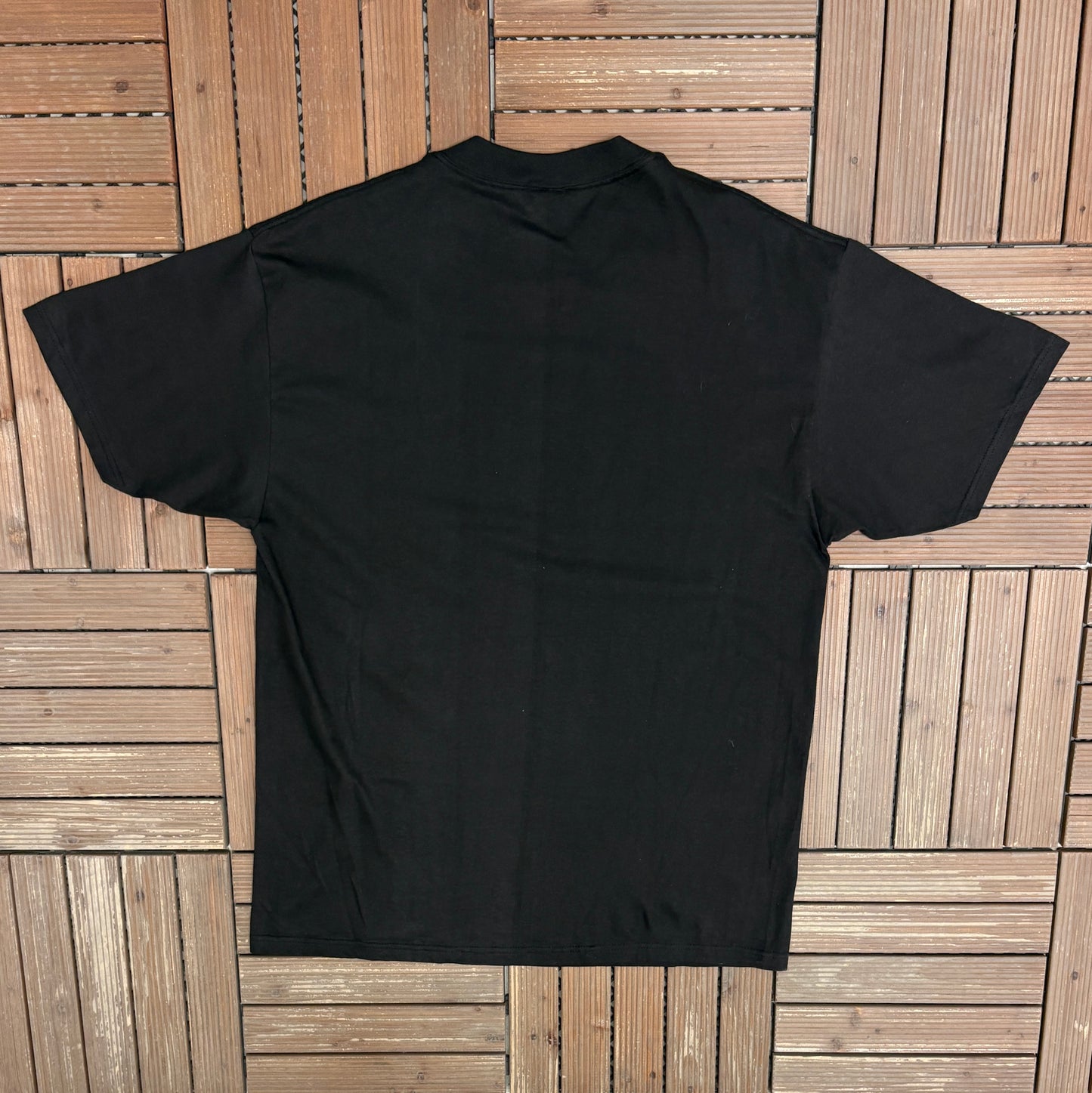 Alcatraz Psycho Ward Outpatient Graphic Tee | Size X-Large | Vintage 1990s Tourist Black T-Shirt |