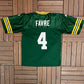 Green Bay Packers Brett Favre Football Jersey | Size Youth Medium | Vintage 1990s NFL Football Jersey |