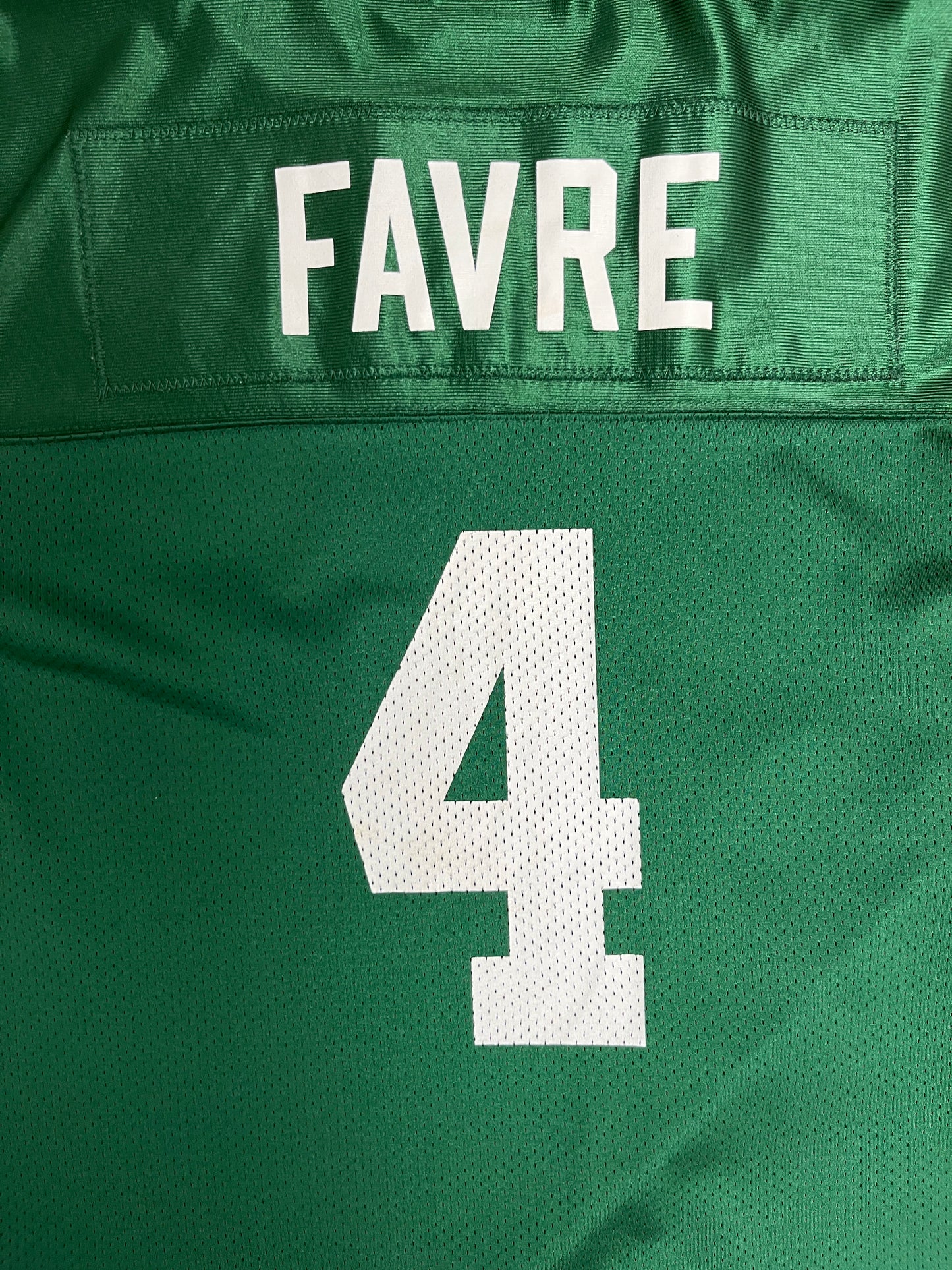 Green Bay Packers Brett Favre Football Jersey | Size Youth Medium | Vintage 1990s NFL Football Jersey |