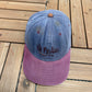 No Fear Dangerous Sports Gear Embroidered Hat | Snap Back | Vintage 1990s Branded Blue Cap |