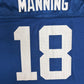 Indianapolis Colts Peyton Manning Football Jersey | Size X-Large | Vintage 2000s Yellow NFL Blue Jersey |