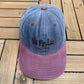 No Fear Dangerous Sports Gear Embroidered Hat | Snap Back | Vintage 1990s Branded Blue Cap |