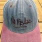 No Fear Dangerous Sports Gear Embroidered Hat | Snap Back | Vintage 1990s Branded Blue Cap |