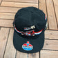 Dave Blaney Inaugural Season '98 Embroidered Hat | Snap Back | Vintage 1990s NASCAR Racing Black Cap |