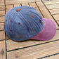 No Fear Dangerous Sports Gear Embroidered Hat | Snap Back | Vintage 1990s Branded Blue Cap |