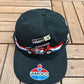 Dave Blaney Inaugural Season '98 Embroidered Hat | Snap Back | Vintage 1990s NASCAR Racing Black Cap |