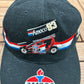 Dave Blaney Inaugural Season '98 Embroidered Hat | Snap Back | Vintage 1990s NASCAR Racing Black Cap |