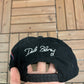 Dave Blaney Inaugural Season '98 Embroidered Hat | Snap Back | Vintage 1990s NASCAR Racing Black Cap |
