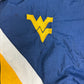 West Virginia Mountaineers Embroidered Graphic Windbreaker | Size Small | Vintage 1990s College Windbreaker Coat |
