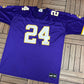 Minnesota Vikings Robert Griffith Football Jersey | Size XX-Large | Vintage 1990s Purple NFL Football Jersey |