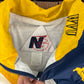 West Virginia Mountaineers Embroidered Graphic Windbreaker | Size Small | Vintage 1990s College Windbreaker Coat |