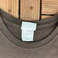 I Told You It's White With Fisherman And Red With Hunter Graphic Tee | Size Large | Vintage 2000s Funny Brown T-Shirt |