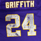 Minnesota Vikings Robert Griffith Football Jersey | Size XX-Large | Vintage 1990s Purple NFL Football Jersey |