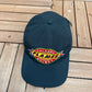 Calgary Flames Hockey Embroidered Graphic Hat | Snap Back | Vintage 1990s Starter Black Cap |