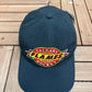 Calgary Flames Hockey Embroidered Graphic Hat | Snap Back | Vintage 1990s Starter Black Cap |