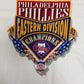 Philadelphia Phillies Eastern Division Champions 1993 Graphic Tee | Size X-Large | Vintage 1990s MLB Baseball White T-Shirt |