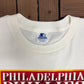 Philadelphia Phillies Eastern Division Champions 1993 Graphic Tee | Size X-Large | Vintage 1990s MLB Baseball White T-Shirt |