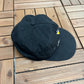 Pittsburgh Penguins Embroidered Graphic Hat | Snap Back | Vintage 1990s NHL Hockey Black Cap |