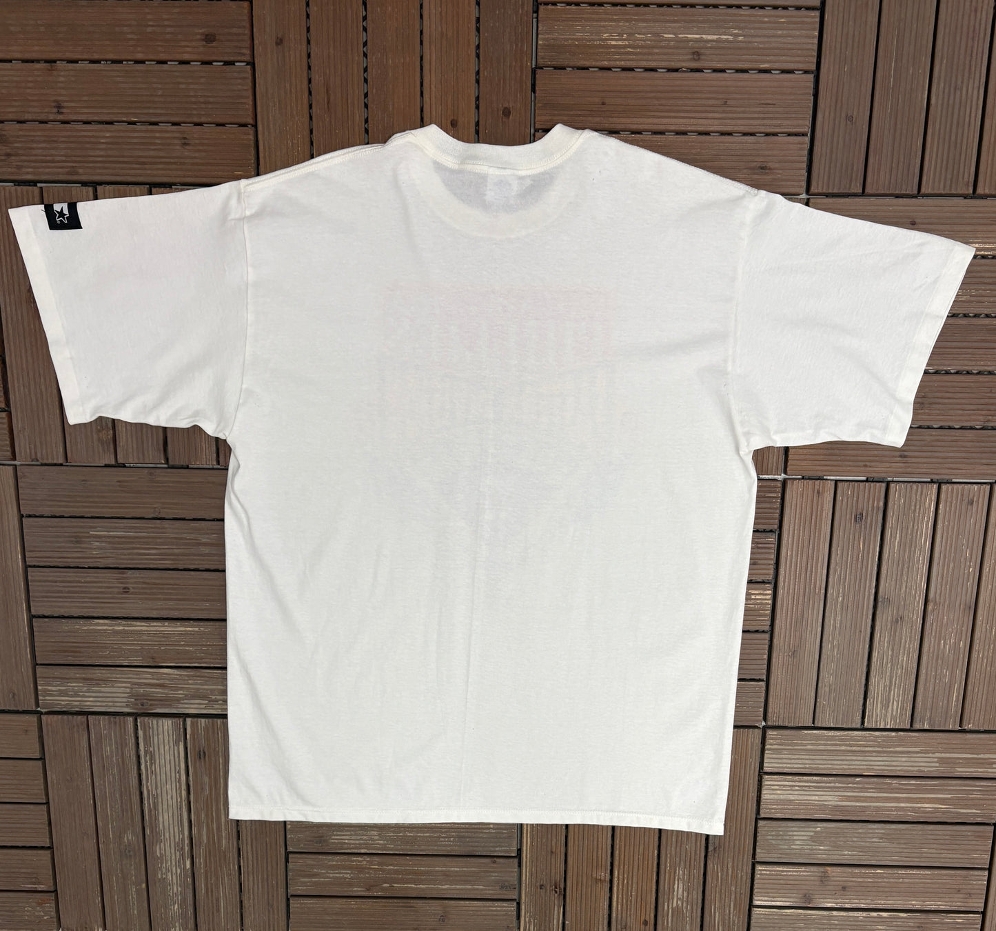 Philadelphia Phillies Eastern Division Champions 1993 Graphic Tee | Size X-Large | Vintage 1990s MLB Baseball White T-Shirt |