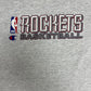 Houston Rockets Basketball Graphic Tee | Size Large | Vintage 1990s NBA Basketball Grey T-Shirt |