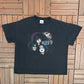 Kiss Band Graphic Tee | Size X-Large | Vintage 2000s Rock & Roll Black T-Shirt |