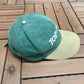 Top-Flite Embroidered Graphic Hat | Metal Clasp | Vintage 1990s Branded Golf Green Cap |