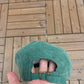 Top-Flite Embroidered Graphic Hat | Metal Clasp | Vintage 1990s Branded Golf Green Cap |