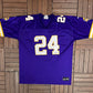 Minnesota Vikings Robert Griffith Football Jersey | Size XX-Large | Vintage 1990s Purple NFL Football Jersey |